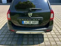 Gebraucht Dacia Logan MCV Stepway 90 PS (66 kW) 2018 Schwarz Kombi
