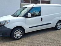 Gebraucht Fiat Doblò 90 PS (66 kW) 2016 Weiß Van / Kleinbus