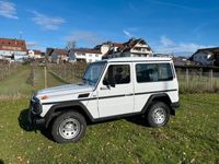 gebraucht Mercedes G300 kurz, W460.3, Bj. 1981, H-Zulassung