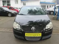 Gebraucht VW Polo 60 PS (44 kW) 2009 Schwarz Kleinwagen