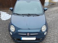 Gebraucht Fiat 500 Lounge 86 PS (63 kW) 2012 Blau Kleinwagen