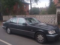 Gebraucht Mercedes S320 231 PS (169 kW) 1997 Schwarz Limousine