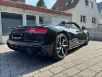 Gebraucht Audi R8 Spyder Performance 570 PS (419 kW) 2024 Schwarz Cabrio