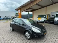 Gebraucht Opel Corsa Edition 69 PS (50 kW) 2013 Schwarz Kleinwagen