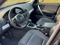 Gebraucht BMW X3 177 PS (130 kW) 2009 Schwarz SUV