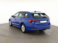 Gebraucht Skoda Octavia 116 PS (85 kW) 2022 Blau Kombi