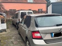 Gebraucht Skoda Fabia 60 PS (44 kW) 2016 Grau Limousine