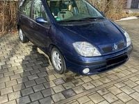 Gebraucht Renault Scénic 107 PS (78 kW) 2003 Blau Van / Kleinbus