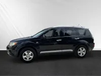 Brugt Mitsubishi Outlander 125 HK (91 kW) 2008 Sort SUV