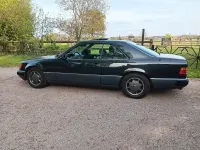 Second-hand Mercedes E300 220 CP (161 kW) 1990 Gri Coupe