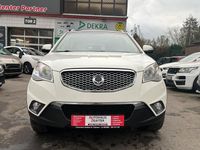 Gebraucht Ssangyong (KGM) Korando Quartz 175 PS (128 kW) 2013 Weiß SUV