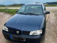 Gebraucht Seat Ibiza 75 PS (55 kW) 2000 Blau Kleinwagen