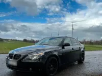 Gebraucht BMW 545 333 PS (244 kW) 2005 Schwarz Limousine