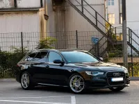 Gebraucht Audi A6 S-Line 245 PS (180 kW) 2014 Braun Kombi