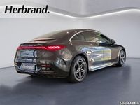 Gebraucht Mercedes EQE350 AMG 214 kW (292 PS) 2022 Metalliclack graphitgrau Limousine