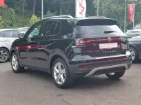 Gebraucht VW T-Cross Style 116 PS (85 kW) 2020 Schwarz SUV