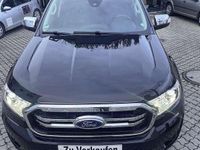 Gebraucht Ford Ranger 212 PS (155 kW) 2022 Obsidianschwarz metallic Pickup