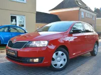 Gebraucht Skoda Rapid Elegance 105 PS (77 kW) 2014 Rot Kleinwagen