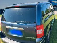 Gebraucht Chrysler Grand Voyager 163 PS (119 kW) 2008 Blau Van / Kleinbus