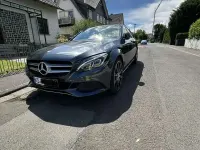 Gebraucht Mercedes C220 Exclusive 170 PS (125 kW) 2015 Grau Limousine