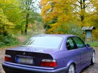 Gebraucht BMW 323 170 PS (125 kW) 1995 Violet Coupé