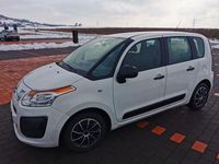 Gebraucht Citroën C3 Picasso Tendance 95 PS (69 kW) 2013 Weiß Van / Kleinbus