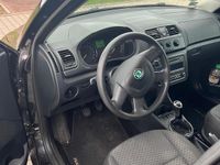 Gebraucht Skoda Roomster 75 PS (55 kW) 2011 Schwarz Van / Kleinbus