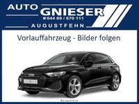 Gebraucht Audi A3 S-Line 150 PS (110 kW) 2025 Mythosschwarz Limousine