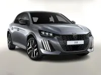 Neu Peugeot 208 GT 136 PS (100 kW) 2026 Artense grau metallic / dach in Kleinwagen