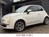 Gebraucht Fiat 500 Lounge 69 PS (50 kW) 2015 Weiß Kleinwagen