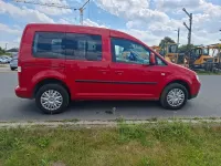 Gebraucht VW Caddy Team 102 PS (75 kW) 2008 Rot Van / Kleinbus