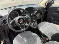 Gebraucht Fiat 500 Lounge 69 PS (50 kW) 2019 Schwarz Kleinwagen
