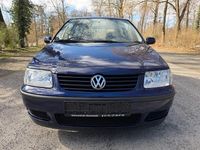 Gebraucht VW Polo Basis 50 PS (36 kW) 2001 Blau Limousine
