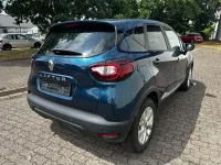 Gebraucht Renault Captur LIMITED 90 PS (66 kW) 2019 Blau SUV