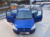 Gebraucht Hyundai Getz 67 PS (49 kW) 2007 Blau Kleinwagen