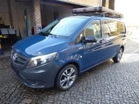 Gebraucht Mercedes Vito 114 PS (83 kW) 2017 Blau Van
