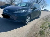 Second-hand Ford Fiesta 82 CP (60 kW) 2009 Albastru Berlinǎ