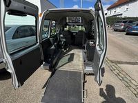 Gebraucht VW Caddy 60 PS (44 kW) 2001 Weiß Van / Kleinbus