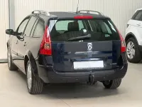 Gebraucht Renault Mégane II 111 PS (81 kW) 2007 Blau Limousine