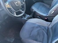 Gebraucht Dacia Lodgy Ambiance 102 PS (75 kW) 2017 Weiß Van / Kleinbus