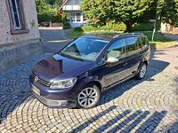 Gebraucht VW Touran 140 PS (102 kW) 2011 Blau Van / Kleinbus