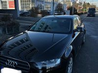 Gebraucht Audi A4 Attraction 120 PS (88 kW) 2012 Schwarz Kombi