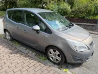 Gebraucht Opel Meriva 101 PS (74 kW) 2011 Grau Van / Kleinbus