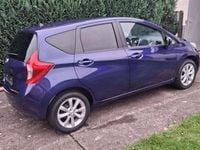 Gebraucht Nissan Note Acenta+ 98 PS (72 kW) 2016 Blau Kleinwagen