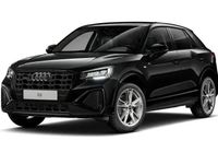 Gebraucht Audi Q2 S-Line 140 PS (102 kW) 2025 Schwarz SUV