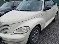 Begagnad Chrysler PT Cruiser 2005 Vit Cab