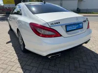 Gebraucht Mercedes CLS63 AMG AMG 525 PS (386 kW) 2012 Weiß Limousine