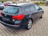Gebraucht Opel Astra Style 120 PS (88 kW) 2015 Schwarz Kombi
