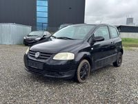 Gebraucht VW Fox 54 PS (39 kW) 2008 Schwarz Kleinwagen