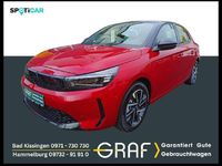 Gebraucht Opel Corsa 101 PS (74 kW) 2025 Chili rot / dach schwarz Kleinwagen